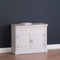 The Liberty Collection Three Drawer Two Door Cupboard Living Hill Interiors 