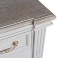 The Liberty Collection Three Drawer Two Door Cupboard Living Hill Interiors 