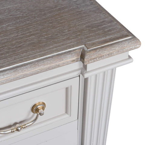 The Liberty Collection Three Drawer Two Door Cupboard Living Hill Interiors 
