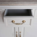 The Liberty Collection Three Drawer Two Door Cupboard Living Hill Interiors 