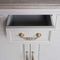 The Liberty Collection Three Drawer Two Door Cupboard Living Hill Interiors 