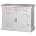 The Liberty Collection Three Drawer Two Door Cupboard Living Hill Interiors 