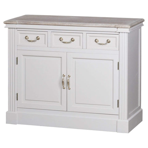 The Liberty Collection Three Drawer Two Door Cupboard Living Hill Interiors 