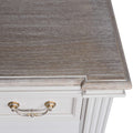 The Liberty Collection Three Drawer Two Door Cupboard Living Hill Interiors 
