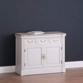 The Liberty Collection Three Drawer Two Door Cupboard Living Hill Interiors 