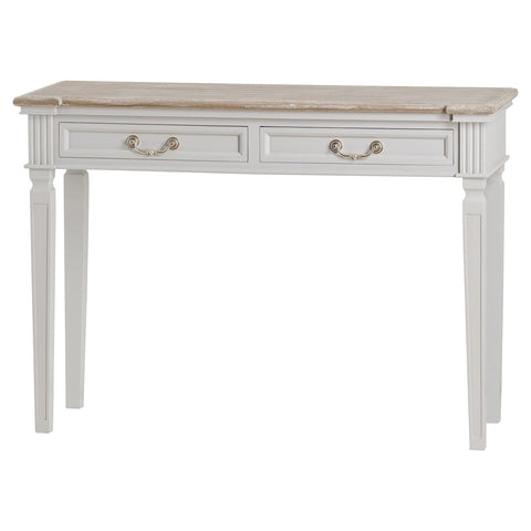 The Liberty Collection Two Drawer Console Table Living Hill Interiors 