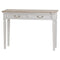 The Liberty Collection Two Drawer Console Table Living Hill Interiors 