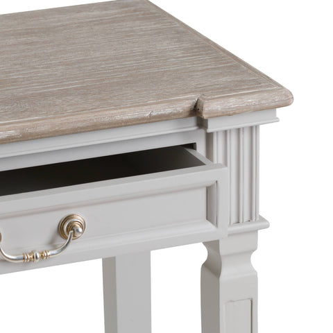 The Liberty Collection Two Drawer Console Table Living Hill Interiors 