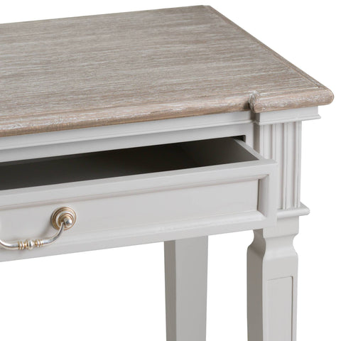 The Liberty Collection Two Drawer Hall Table With Shelf Living Hill Interiors 