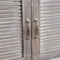 The Liberty Collection Vanity Sink Unit With Louvered Doors Bathroom Hill Interiors 