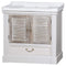 The Liberty Collection Vanity Sink Unit With Louvered Doors Bathroom Hill Interiors 
