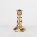 The Noel Collection Burnished Dinner Candle Holder Accessories Hill Interiors 