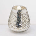 The Noel Collection Etched Mercury Candle Holder Large Accessories Hill Interiors 