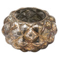 The Noel Collection Medium Burnised Votive Candle Holder Accessories Hill Interiors 