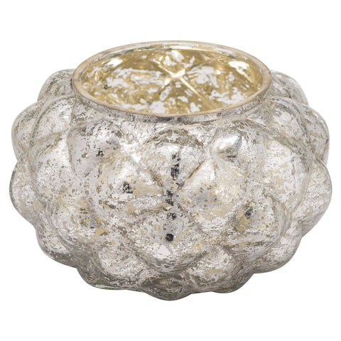 The Noel Collection Medium Mercury Votive Candle Holder Accessories Hill Interiors 