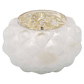 The Noel Collection Medium White Votive Candle Holder Accessories Hill Interiors 