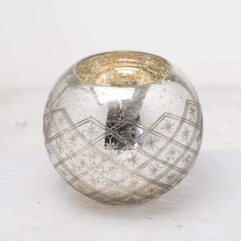 The Noel Collection Squat Votive Candle Holder Accessories Hill Interiors 