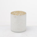The Noel Collection White Pillar Candle Holder Accessories Hill Interiors 