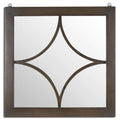The Vinus Collection Square Mirror Mirrors Hill Interiors 