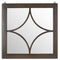 The Vinus Collection Square Mirror Mirrors Hill Interiors 