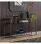Thornton Console Table Bronze Living Regency Studio 