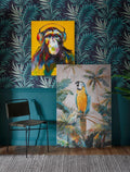 Through The Ape Vine Art Canvas Accessories Regency Studio 