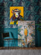 Through The Ape Vine Art Canvas Accessories Regency Studio 