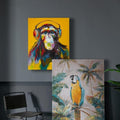 Through The Ape Vine Art Canvas Accessories Regency Studio 