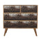 Tiger Drawer Print Chest Sleeping Artisan Furniture 