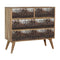 Tiger Drawer Print Chest Sleeping Artisan Furniture 