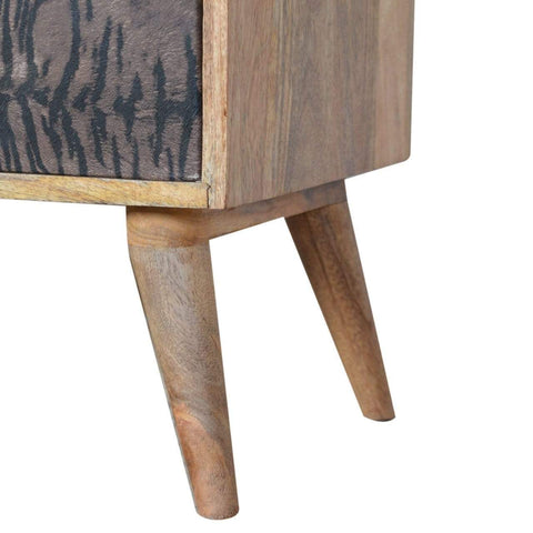 Tiger Drawer Print Chest Sleeping Artisan Furniture 