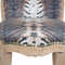 Tiger Printed Studded Chair Living Artisan Furniture 