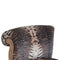 Tiger Printed Studded Chair Living Artisan Furniture 