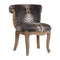 Tiger Printed Studded Chair Living Artisan Furniture 