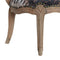 Tiger Printed Studded Chair Living Artisan Furniture 