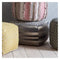 Tivoli Pouffe Grey Living Regency Studio 