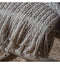 Tonal Woven Throw Natural Accessories Regency Studio 