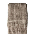 Tonal Woven Throw Natural Accessories Regency Studio 