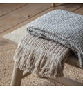 Tonal Woven Throw Natural Accessories Regency Studio 