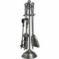 Traditional Companion Set In Antique Pewter Accessories Hill Interiors 