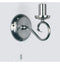 Trafford Wall Light Antique Silver Lighting Regency Studio 