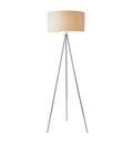 Tri Floor Lamp Chrome Lighting Regency Studio 