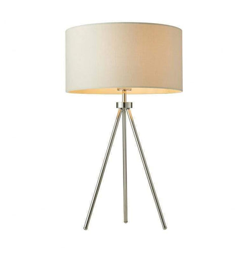 Tri Table Lamp Chrome Lighting Regency Studio 
