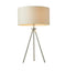 Tri Table Lamp Chrome Lighting Regency Studio 