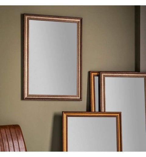 Trident Mirror Silver Mirrors Regency Studio 