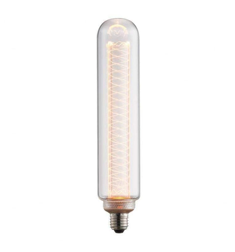 Tube Bulb Clear Glass Lighting Regency Studio 