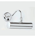 Turner Wall Light Chrome Lighting Regency Studio 