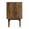 Two Tone Hand Painted Bedside Sleeping Artisan Furniture 