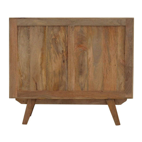 Two Tone Hand Painted Cabinet Living Artisan Furniture 