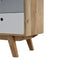 Two Tone Hand Painted Cabinet Living Artisan Furniture 